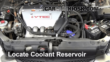 Coolant Flush How-to: Acura RSX (2002-2006) - 2002 Acura RSX Type-S 2